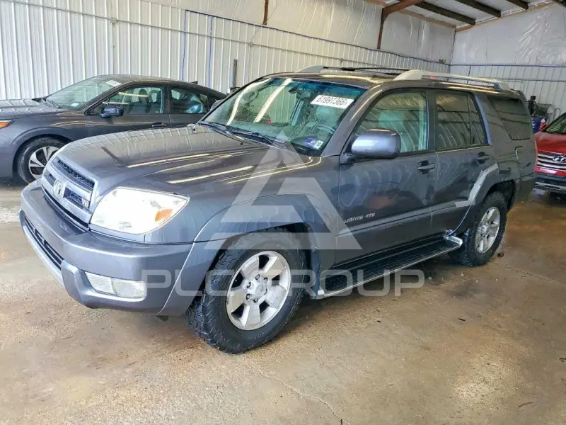 2004 Toyota 4 RUNNER фото