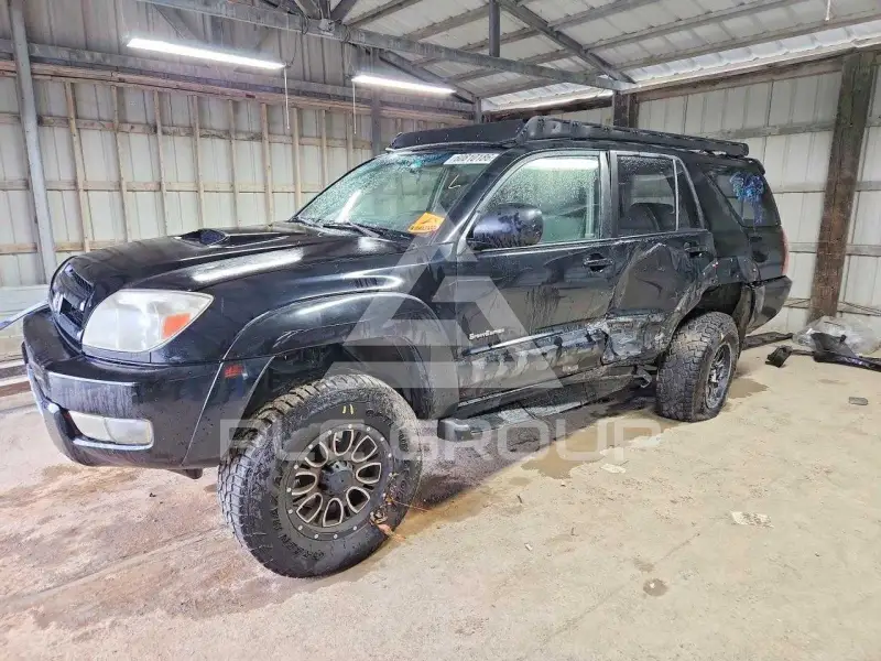 2004 Toyota 4 RUNNER фото