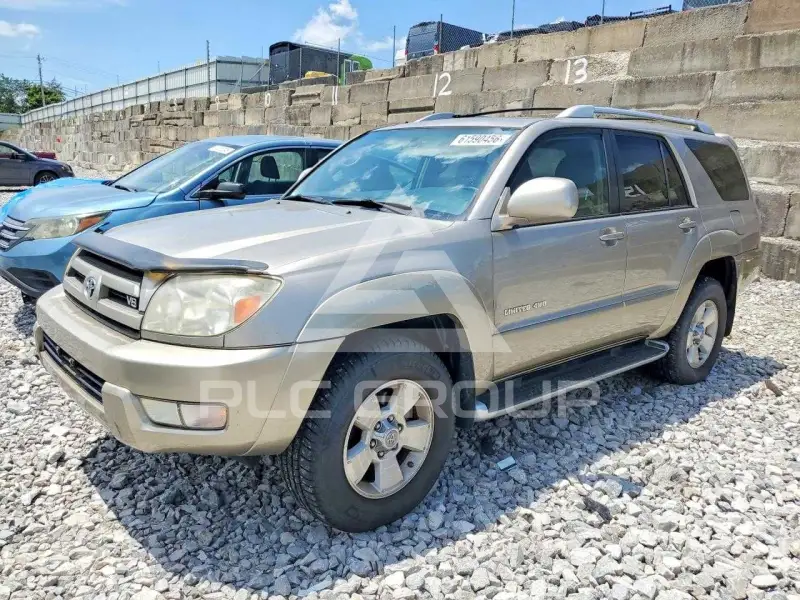 2004 Toyota 4 RUNNER фото