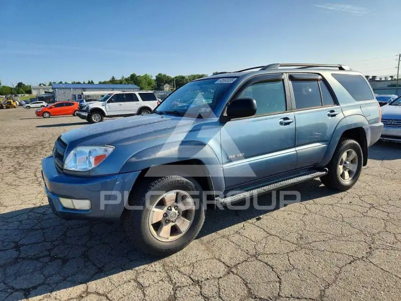 2004 Toyota 4 RUNNER photo