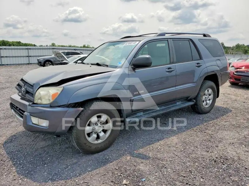 2004 Toyota 4 RUNNER фото