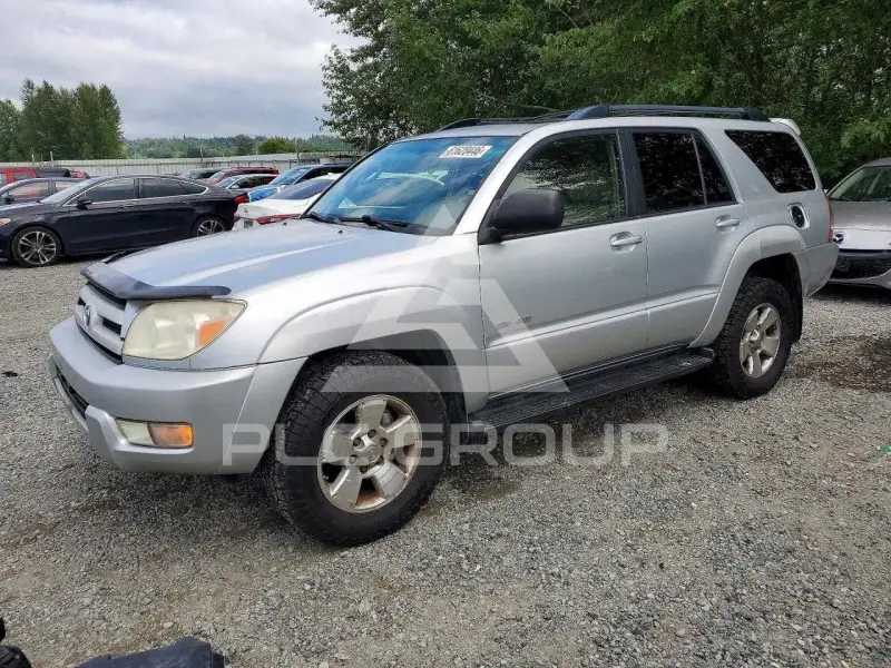 2004 Toyota 4 RUNNER фото