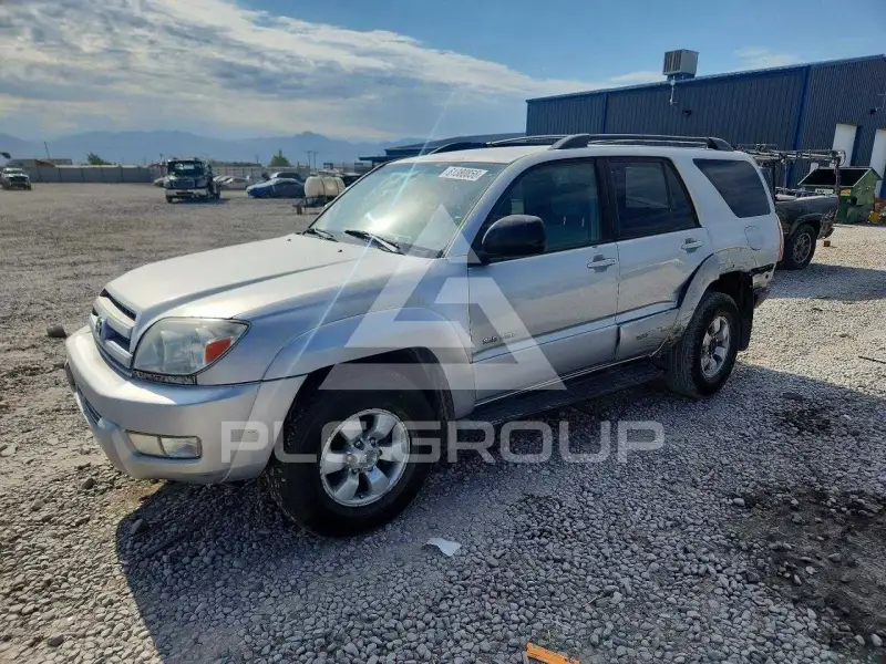 2004 Toyota 4 RUNNER фото