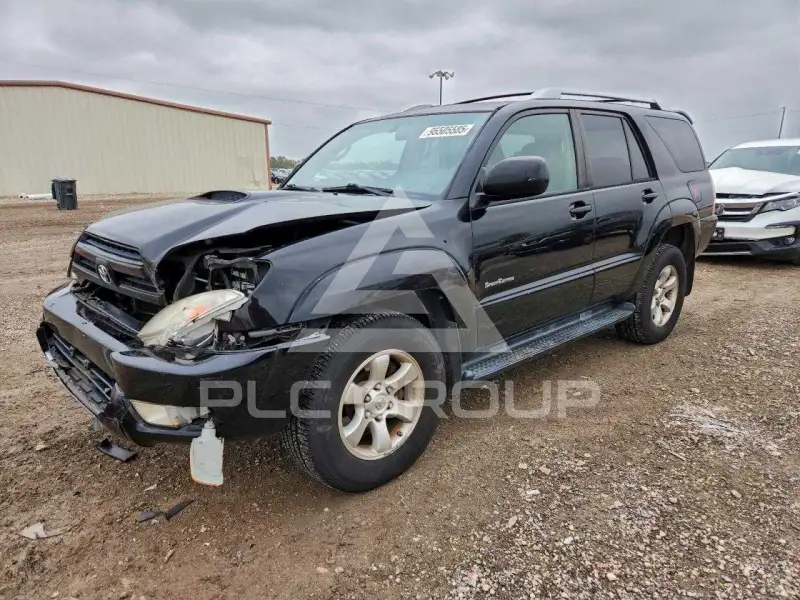 2004 Toyota 4 RUNNER фото