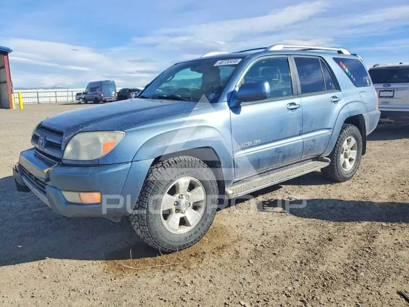 2004 Toyota 4 RUNNER photo