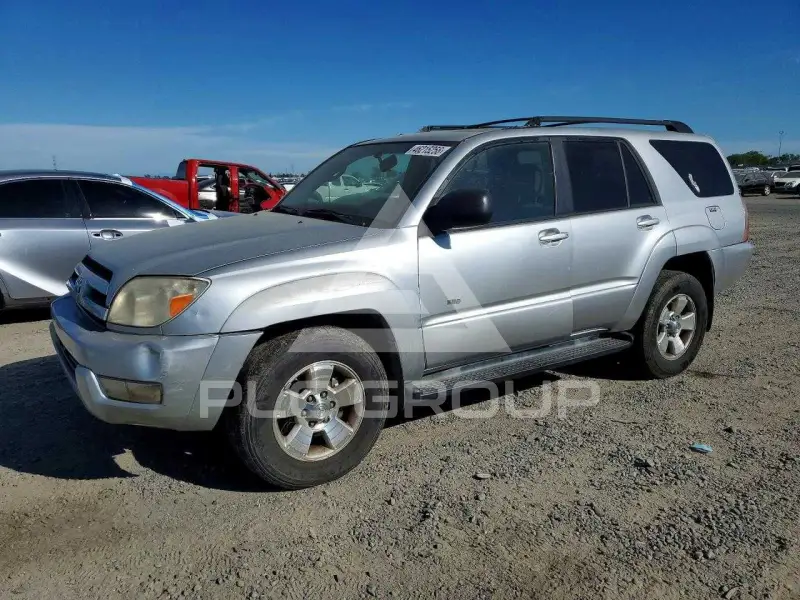 2004 Toyota 4 RUNNER фото