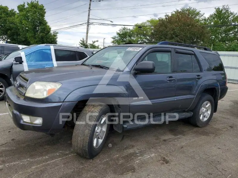 2004 Toyota 4 RUNNER фото