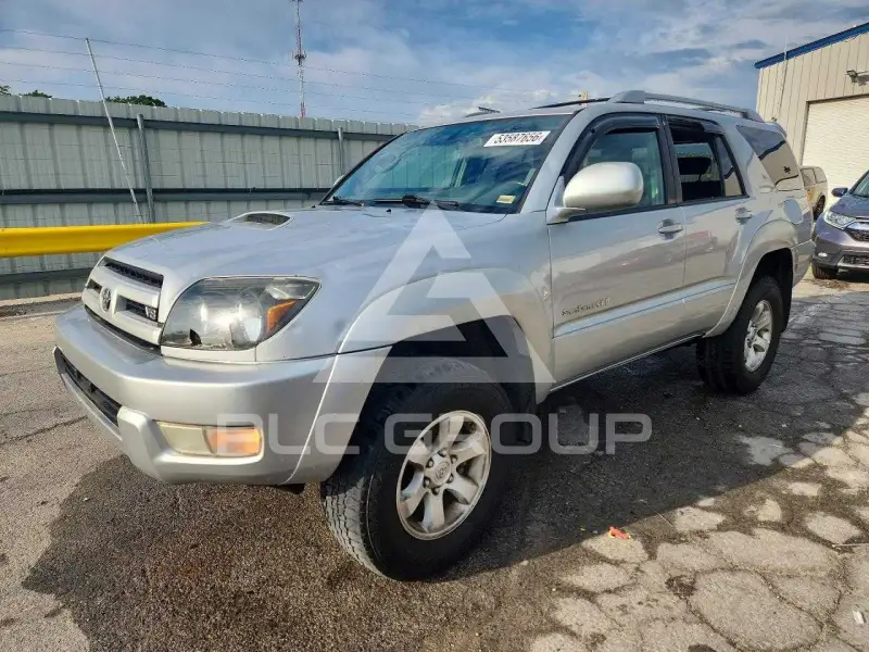 2004 Toyota 4 RUNNER фото