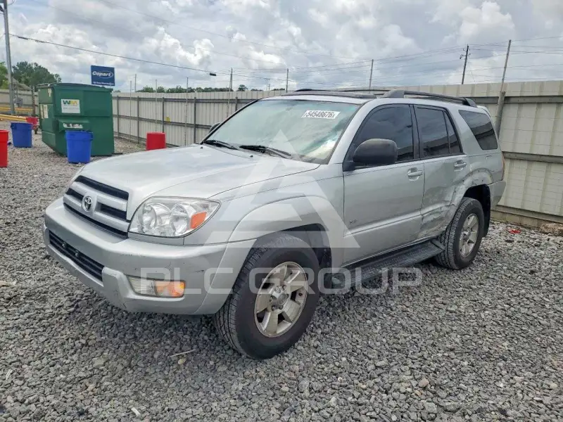 2004 Toyota 4 RUNNER фото