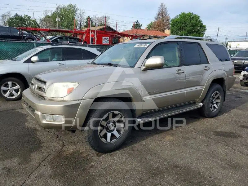 2004 Toyota 4 RUNNER фото
