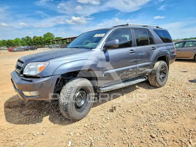 2004 Toyota 4 RUNNER photo