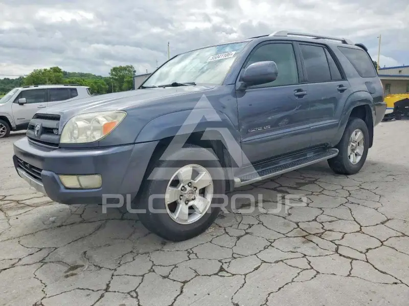 2004 Toyota 4 RUNNER фото