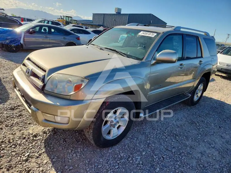 2004 Toyota 4 RUNNER фото