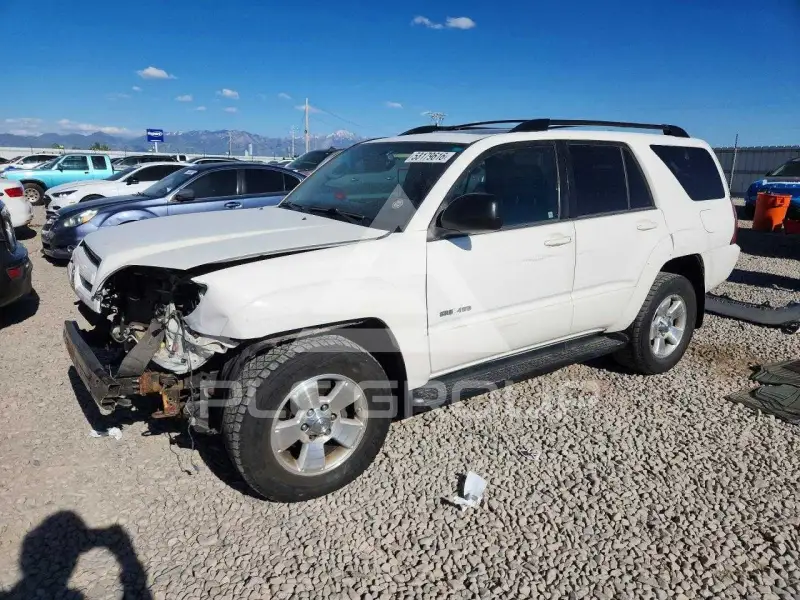 2004 Toyota 4 RUNNER фото