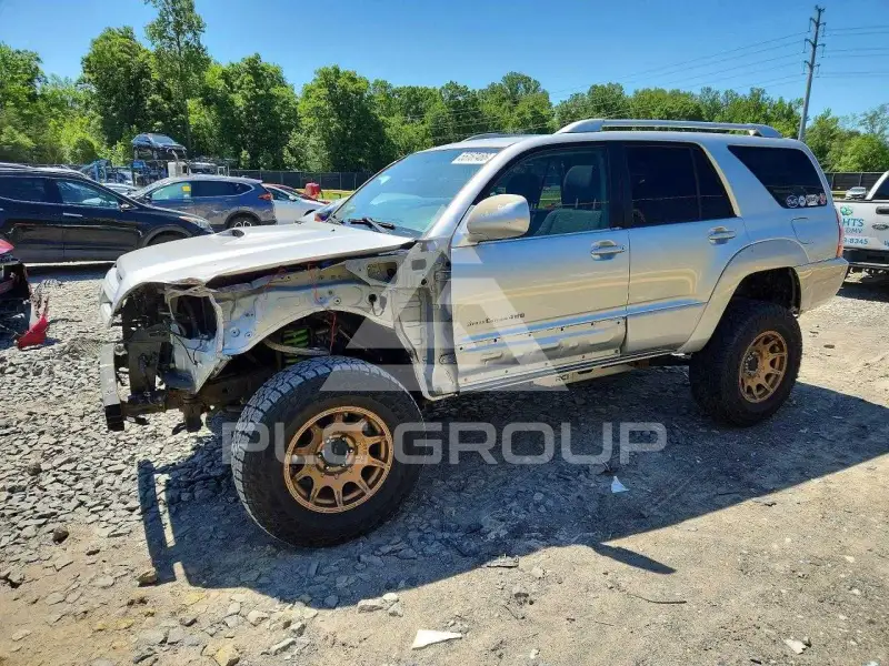 2004 Toyota 4 RUNNER фото