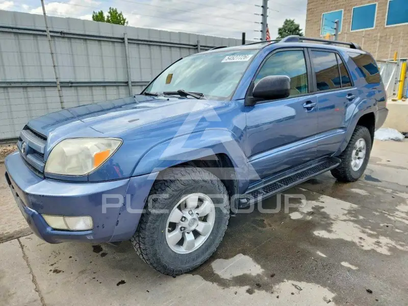 2004 Toyota 4 RUNNER photo