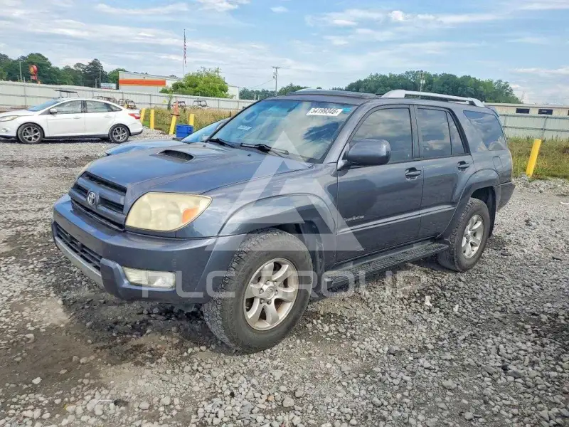 2004 Toyota 4 RUNNER фото