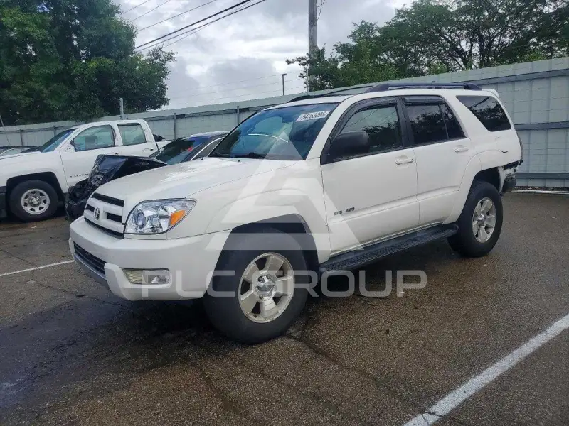 2004 Toyota 4 RUNNER фото