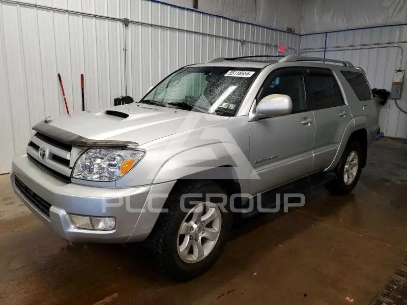 2004 Toyota 4 RUNNER фото