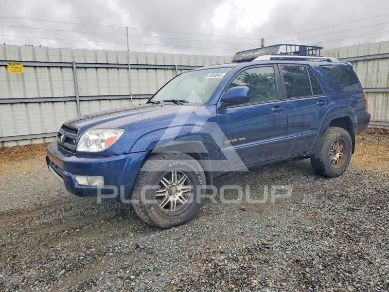 2004 Toyota 4 RUNNER фото