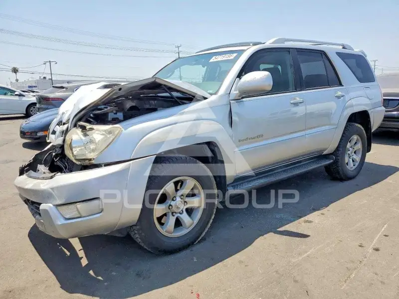 2004 Toyota 4 RUNNER фото