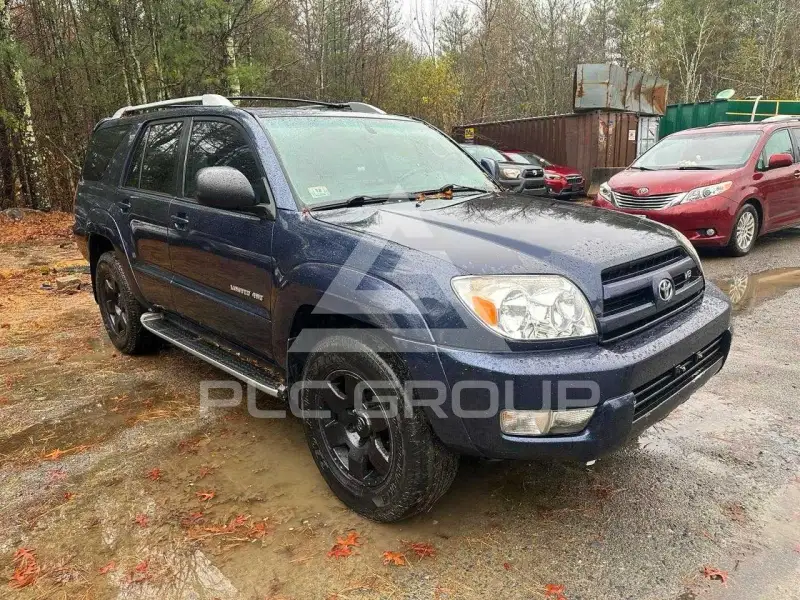 2004 Toyota 4 RUNNER фото