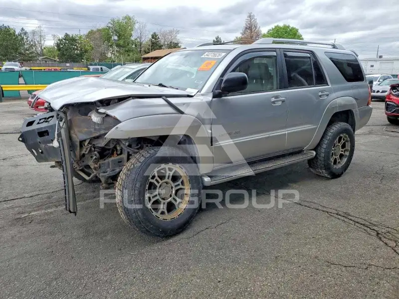 2004 Toyota 4 RUNNER фото