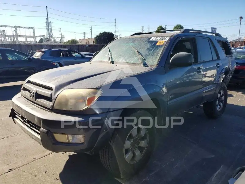 2004 Toyota 4 RUNNER фото