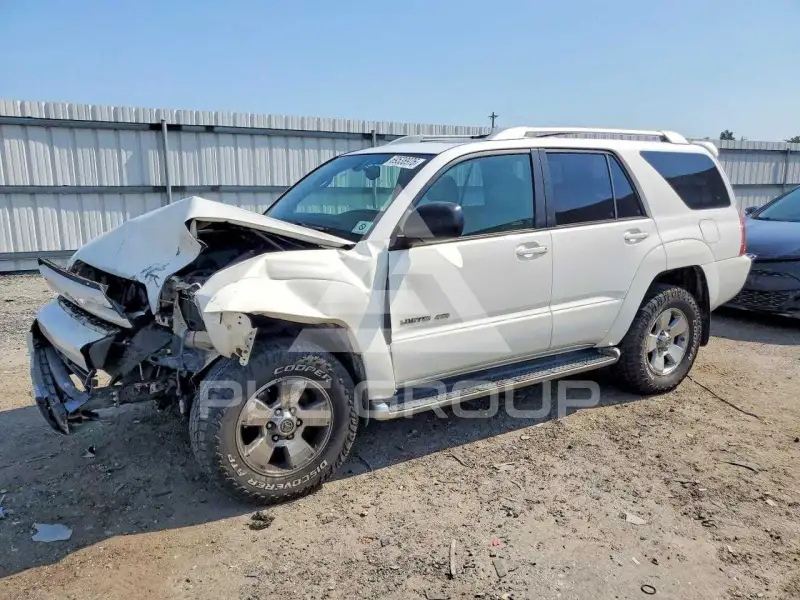 2004 Toyota 4 RUNNER фото