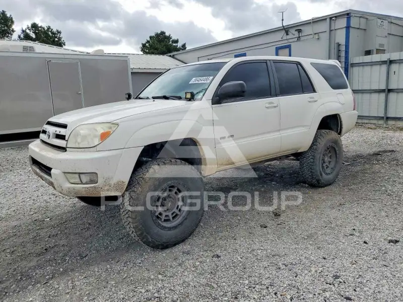 2004 Toyota 4 RUNNER фото
