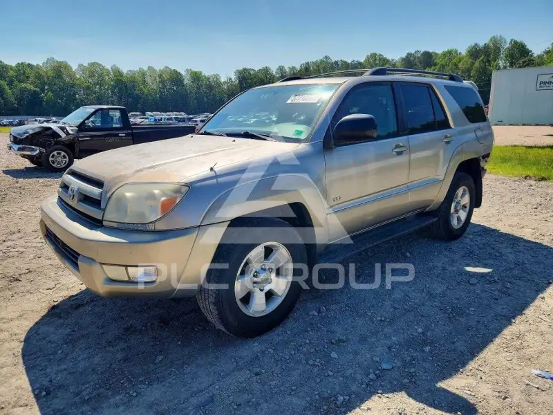 2004 Toyota 4 RUNNER фото