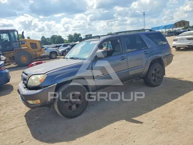 2004 Toyota 4 RUNNER фото