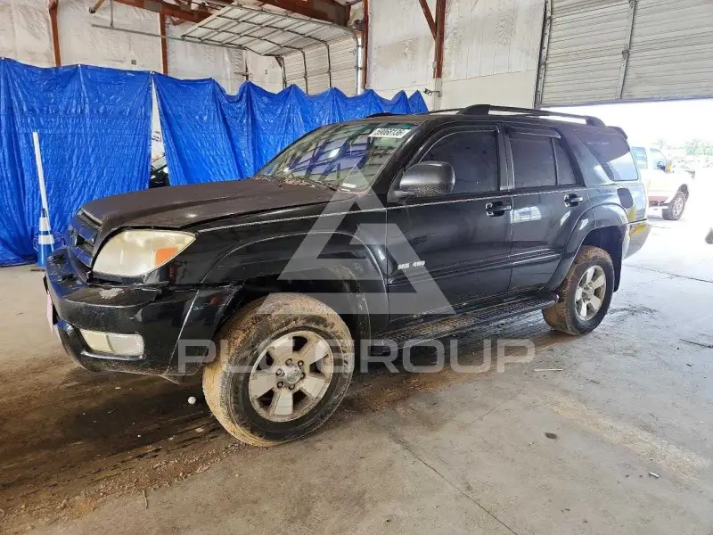 2004 Toyota 4 RUNNER фото