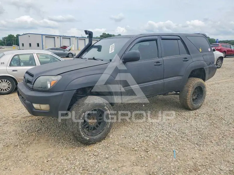 2004 Toyota 4 RUNNER фото