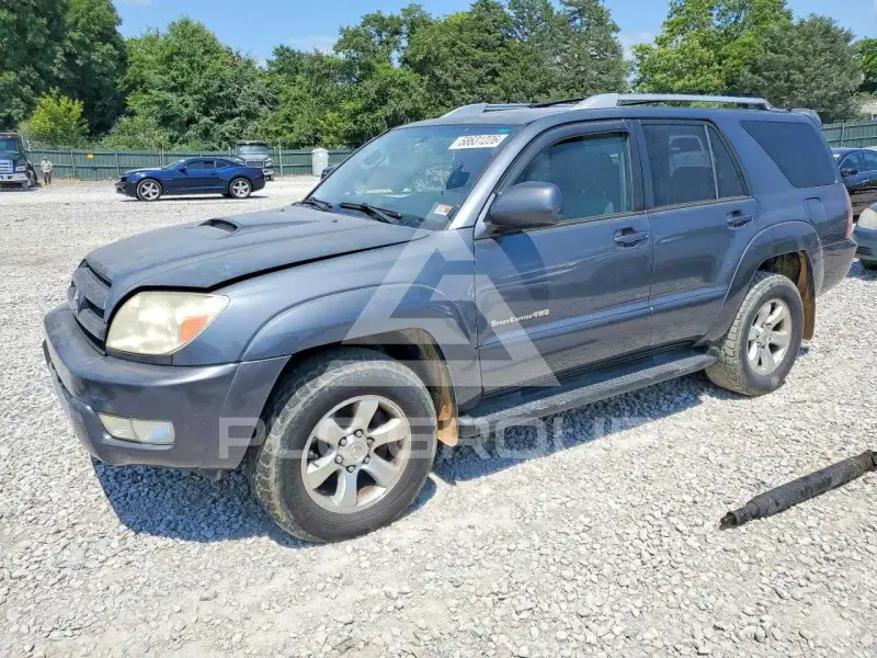 2004 Toyota 4 RUNNER фото