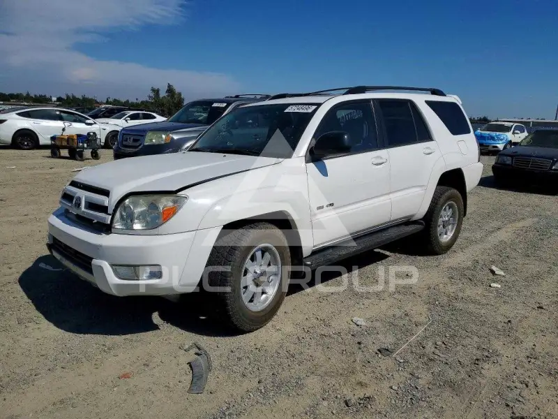 2004 Toyota 4 RUNNER фото