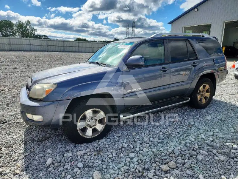 2004 Toyota 4 RUNNER photo