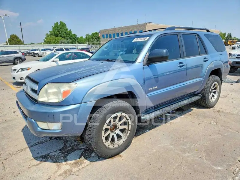2004 Toyota 4 RUNNER фото