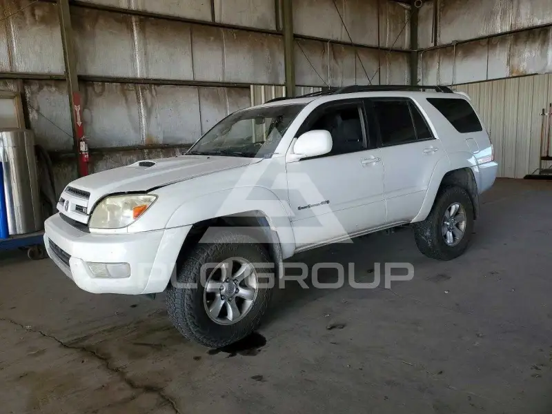2004 Toyota 4 RUNNER фото