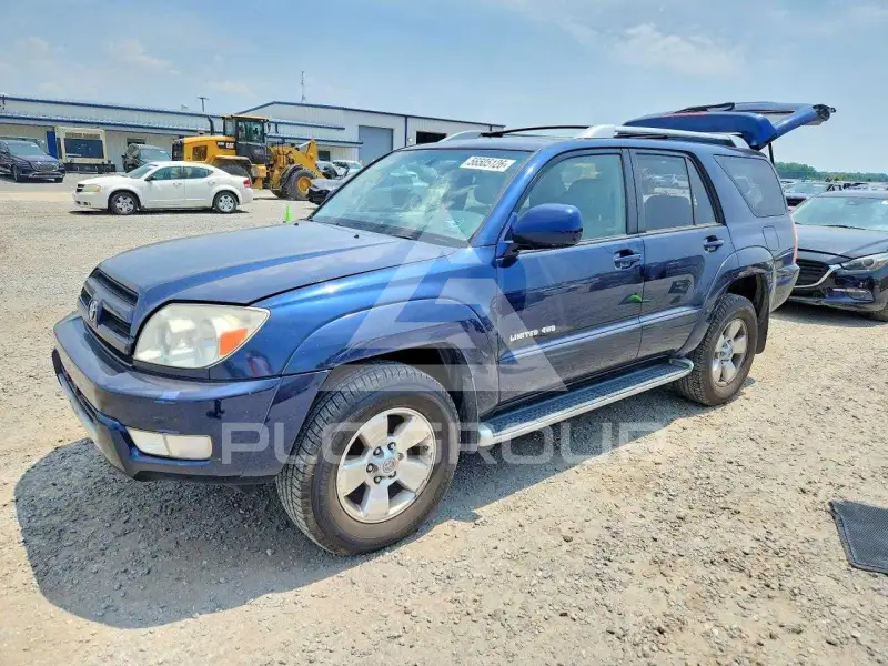 2004 Toyota 4 RUNNER фото