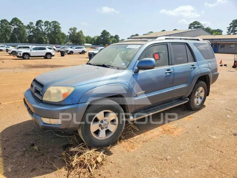2004 Toyota 4 RUNNER фото