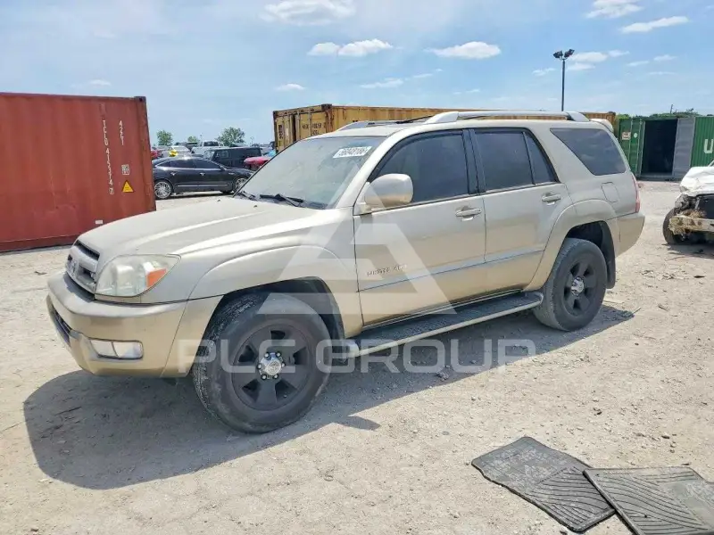 2004 Toyota 4 RUNNER фото