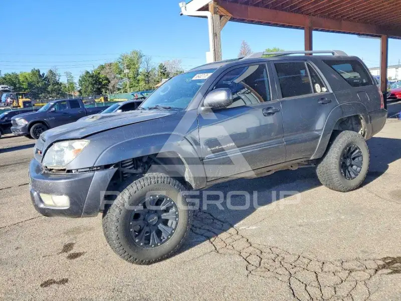 2004 Toyota 4 RUNNER фото