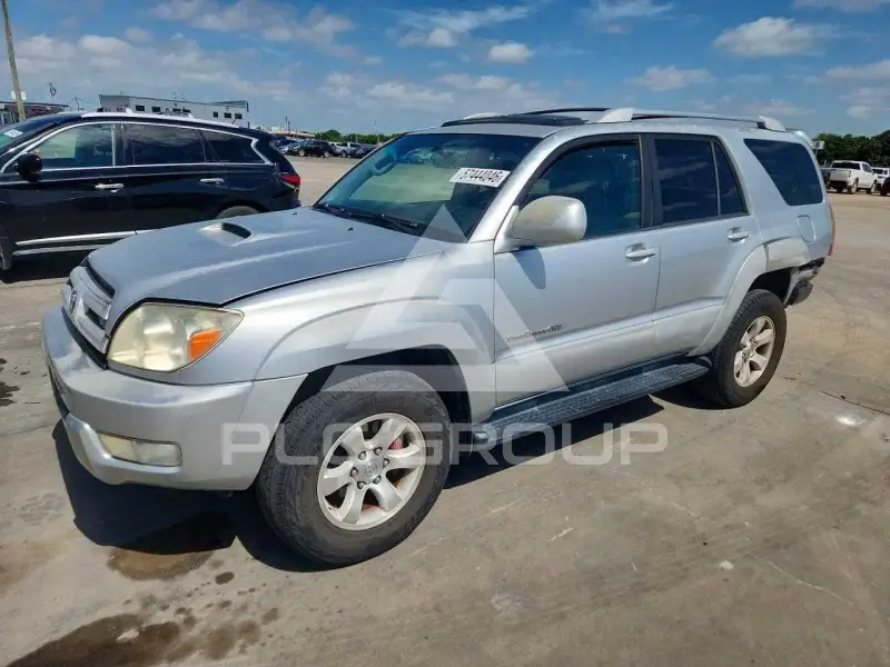 2004 Toyota 4 RUNNER фото