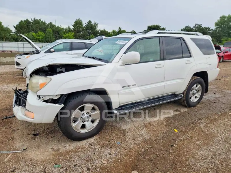 2004 Toyota 4 RUNNER фото