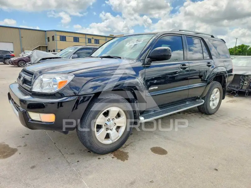 2004 Toyota 4 RUNNER фото
