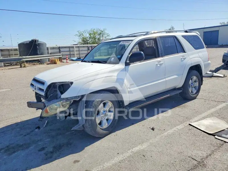 2004 Toyota 4 RUNNER фото