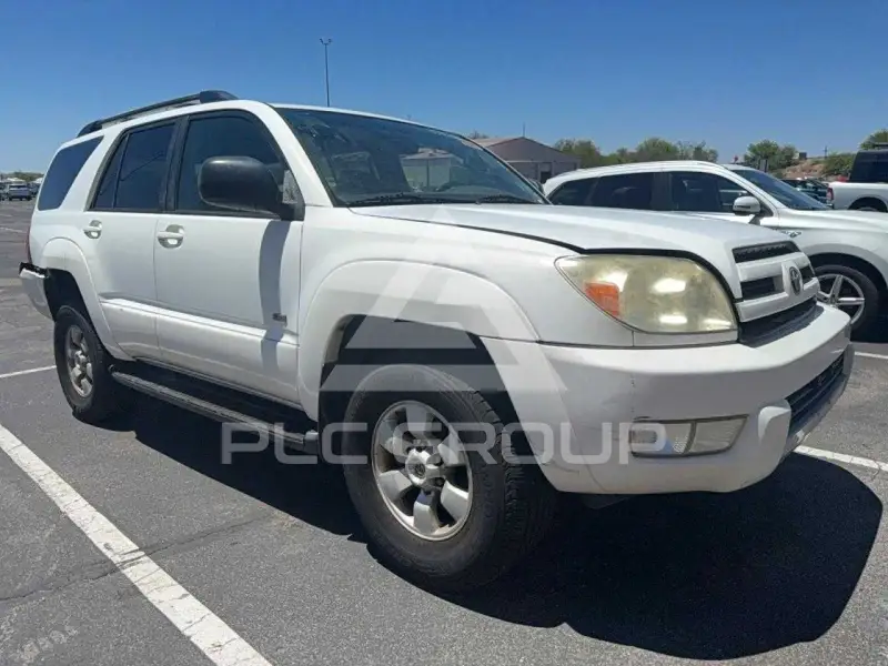 2004 Toyota 4 RUNNER фото