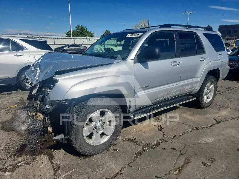 2004 Toyota 4 RUNNER фото