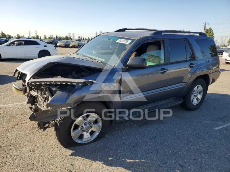 2004 Toyota 4 RUNNER фото